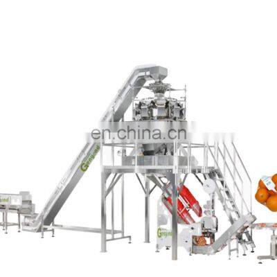 China Genyond Net Bag Packing Machine Mesh Bag Net Bag