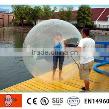 2015 Super quality water bubble ball/water walking ball