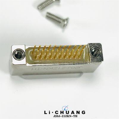 Microrectangular Connector J20J-21TJW-TH J20J-21ZKW-TH J20J-21ZK-JC-300MM photo-2