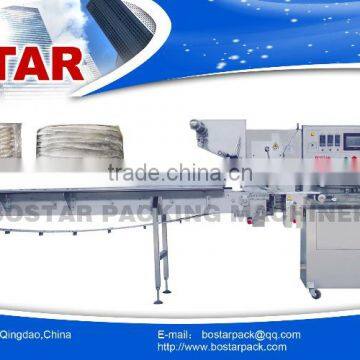 BOS720 All-Stainless Steel Sea Food Automatic Horizontal Pillow Pack Packing Machine with CE