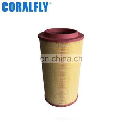 Coralfly Filter Supplier Generator Air Filter A0040943504 C271320/3 AF26242