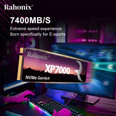 XP7000 Series M.2 NVMe 2280 PCIe4.0x4 SSD, Read Speed up to 7400MB/s photo-2