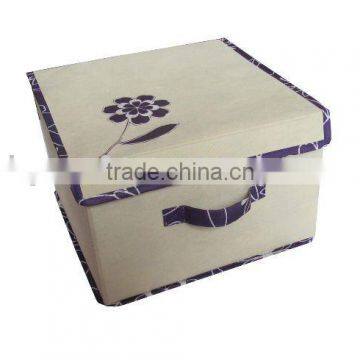 non-woven storage box