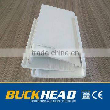 UV Resistant Plastic Fascia