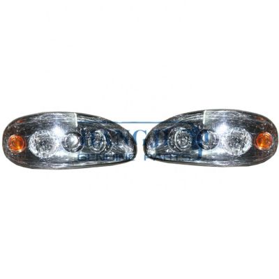 Other performance parts Vehicle engine accessories Headlamp HJQ-073 Headlight for Chinese CIity school Bus