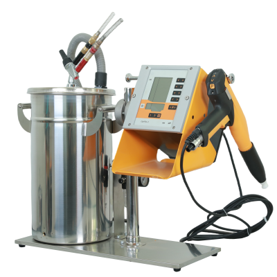 Spraying Gun Paint Powder Coating Electrostatic Sprayer Painting Equipment Machine Metal Coating Machinery photo-4