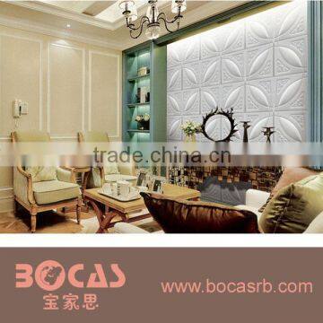 Decorative interior wall panel