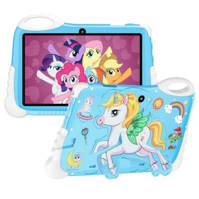 7 inch Android Kids Tablet for Children Parental Control 2GB ROM 16 GB Storage Tablet Pc Q8C9 with EVA Shockproof Case