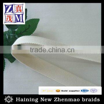 factory wholesale 100% cotton band with white color
