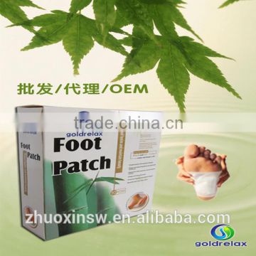 Wholesale Korea foot patch natural ingredient