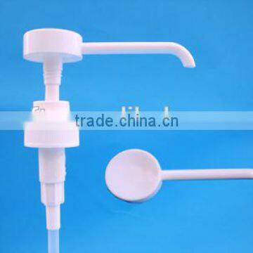 28mm Ribbed Plastic Long Sprayer Lotion Pump photo-3
