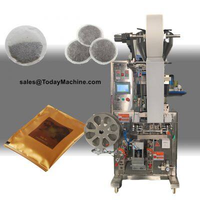 Automatic Filter Paper Round Coffee Pod Bag Packing Machine