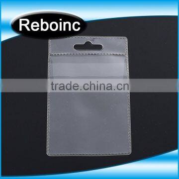 PVC HANGER BAG WITH ZIPPER