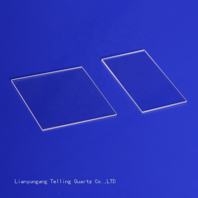 QUARTZ PLATE Optical Fused Silica Clear Quartz Glass Plate photo-3