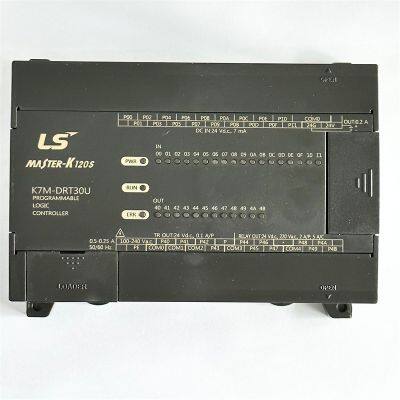 LS Automation PLC K7M-DRT30U Authentic Original  PLC Controller K120S series Plc Control Programming