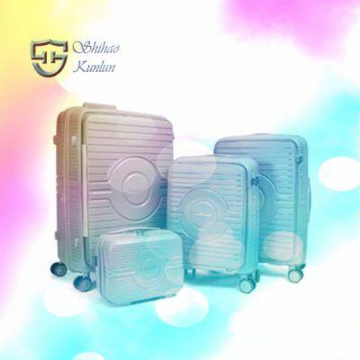 Factory Wholesale Custom Logo Suitcase Luggage Carry on Luggage Trolley Case Fashion Suitcase for Women photo-5