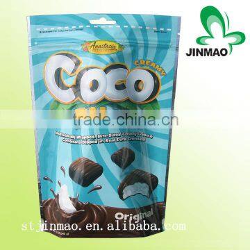 Foil Candy Plastic Bags Packing With Window photo-2