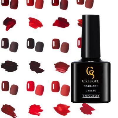 GS Burgundy Red