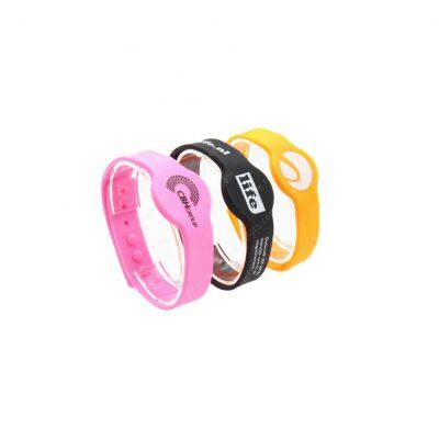 Stock Nfc Silicone Sports Wristbands Rfid Silicone Rubber Bracelets photo-4