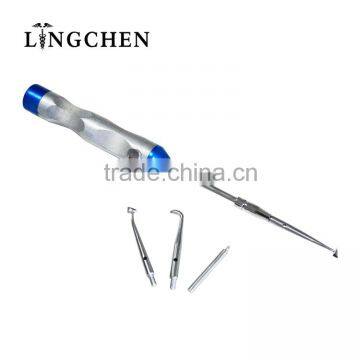 Dental crown and Bridge bracket remover dental brace remover/dental plaque remover