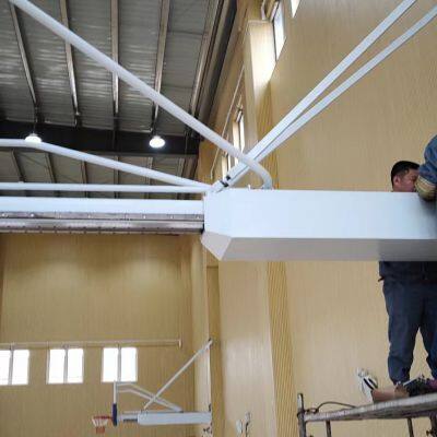 Movable Portable Basketball Hoop Stand Indoor Game Hydraulic  Portable Basketball System