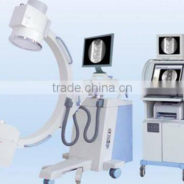 2016 High Frequency Mobile C-arm System with Mega-Pixel Digital CCD & Workstation