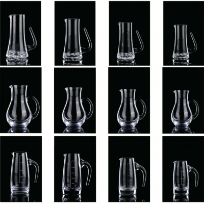 Glassware- Handmade, Crystal Glass, Glasses for Wine, Cocktails, Beer, Liquor, Spirits, Bailie and General Use. Wine Decanter and Baijiu Dispenser photo-5