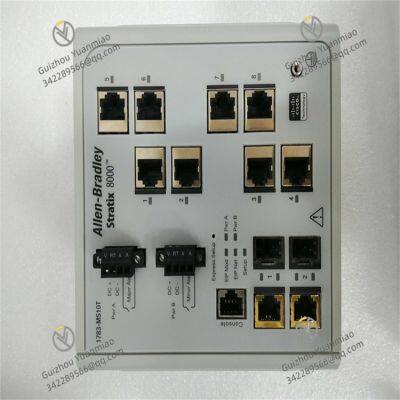 Allen-Bradley 1783-MS10T Ethernet Managed Switches