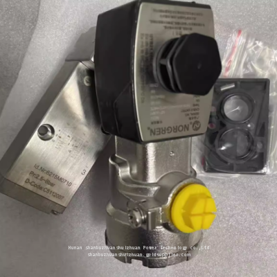 6215M0710.5622U.024.00, Norgen explosion-proof solenoid valve, 1/4' NPT thread