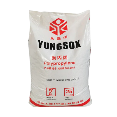 PP Taiwan YUNGSOX 1124 Polypropylène en plastique brut de haute rigidité et de haute résistance à la chaleur