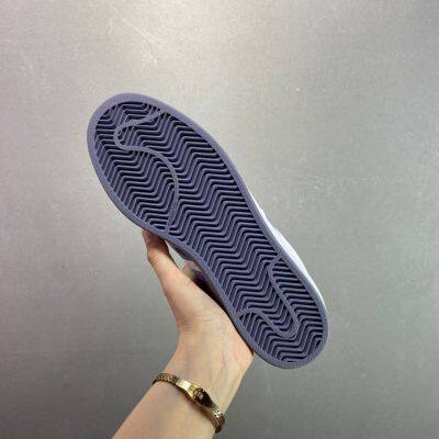 ✅adidas Originals Superstar Retro Trend Non-slip Wear-resistant Low-top Men's and Women's photo-5