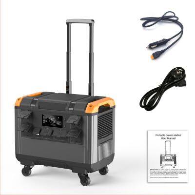 T30 3000w Portable Power Station for Emergency Use,travel,hiking,household Energy Storage ,back up Power