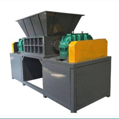 High Efficiency and Energy Saving/textile Shredder Machine /textile Double Shaft Shredder