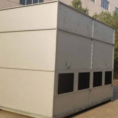 Yunling Fully Enclosed Cooling Tower, Low Noise Cross-flow Closed Cooling Tower, Energy-saving Cooling Tower