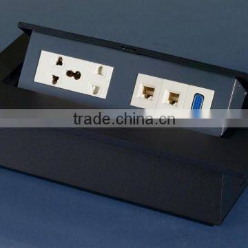 Residential / General-purpose Smart Desktop Socket Pop Up Socket