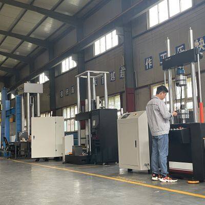 HST-HFT100C 100kn LCT Dynamic Tensile Fatigue Testing Equipment photo-4