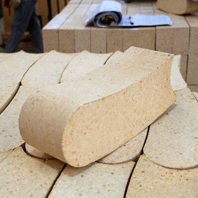 High-alumina Grade 1 Type c Universal Arc Ladle Bricks, High Temperature Resistance, Erosion Resistance, Compact Structure, Manufactured by Kewei Refractories photo-2