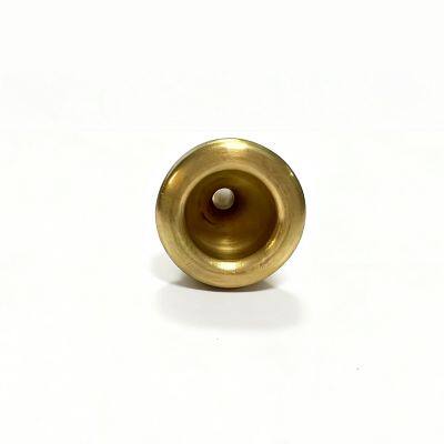 CNC Turning Milling Tapping Gold Shell Housing Machining Service Brass Aluminium Zinc Alloy Steel CNC Turning Machining Service photo-4