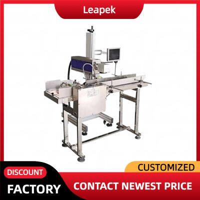 Co2 Online Flying Laser Marking Printer Co2 Laser Marking Machine Coding Color Laser Printer Machine