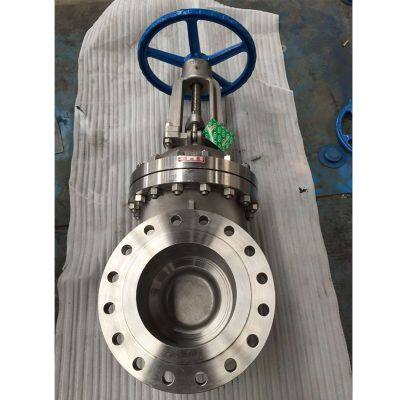 Factory Direct ANSI Gate Valve Z41W 300LB DN100 CF8 Stainless Steel Manual High Temperature Durable Hard Sealed API Flange Valve photo-2