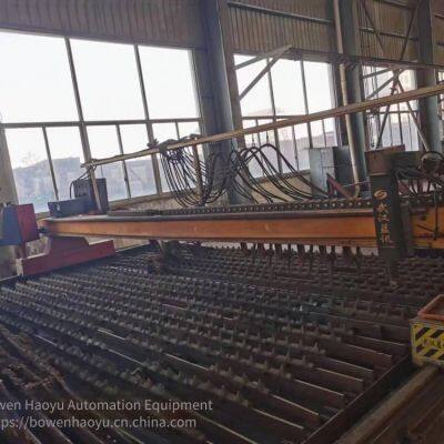 Second-hand Gantry Cnc Flame and Plasma Straight Bar Cutting Machine in Good Condition and Without Repair