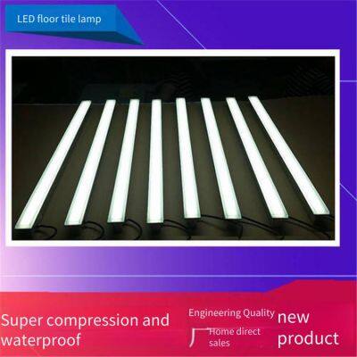 linear lights for the ground, ground line lights, led light bricks