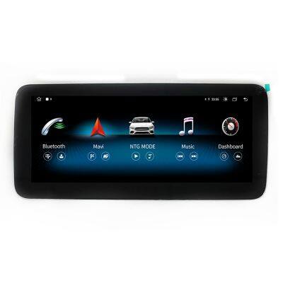 New Android 13 Built-in BT/WIFI/4G/Wireless CarPlay HD Car Android Screen for Mercedes Benz C Class 2015-2018 photo-4