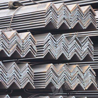 Customized on demand Angle steel / hot rolled Angle steel / equal Angle steel roof structure equal angular rod
