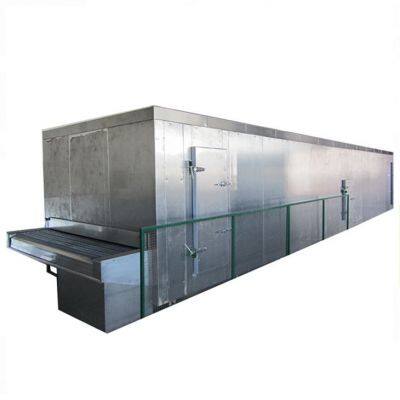 Shanghai Fast Freezing Machine Cooling Tunnel Freezing Tunnel for Food