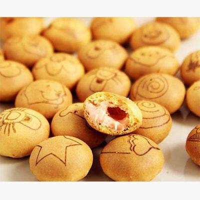 CE Chocolate Filled Injection Hello Panda Biscuit Machine photo-4