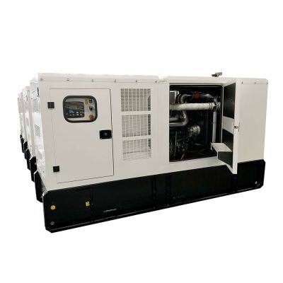 Super Silent Open Frame Diesel Generator yuchai 30-1000kw as prime  or Standby Power Genset Copper Radiator ATS Option
