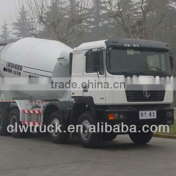 Factory Supply big capacity 15m3 8x4 concrete mixing truck