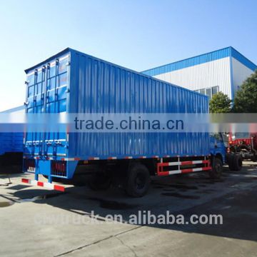 Dongfeng 4x2 mini van truck sale, 5 ton cargo truck for sale