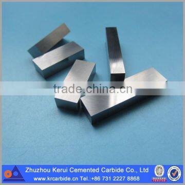 K30 Solid carbide ground plate customized direct from Zhuzhou manufacturer